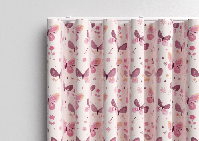 Butterfly Garden, Precious Pinks - Made to Measure Curtains - Image 13
